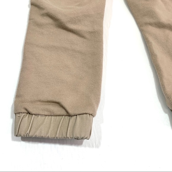 NWOT Cat & Jack Tan Boys' Knit Chino Jogger Pants - Picture 6 of 7